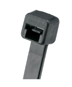 Panduit 28" 120lb Black UV Weather Resistant Pan-Ty® Locking Cable Ties 50/bag Part #PLT8LH-L0