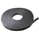 1" x 25 Yard Roll Velcro® Brand One-Wrap® Tape UL Rated Fire Retardant, Black 1/Bag