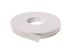 1/2" x 25 Yard Roll Velcro® Brand One-Wrap® Tape, White 1/Bag
